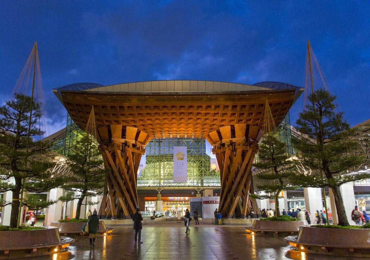 Apa Hotel Kanazawa Katamachi Екстер'єр фото
